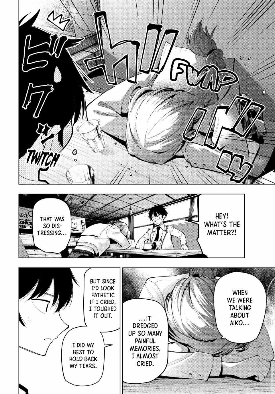Mayonaka Heart Tune Chapter 56 image 17